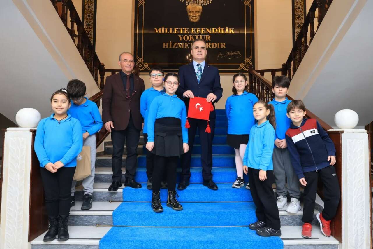 Vali Akbıyık, Dumlupınar İlkokulu Öğrencileriyle Buluştu 6